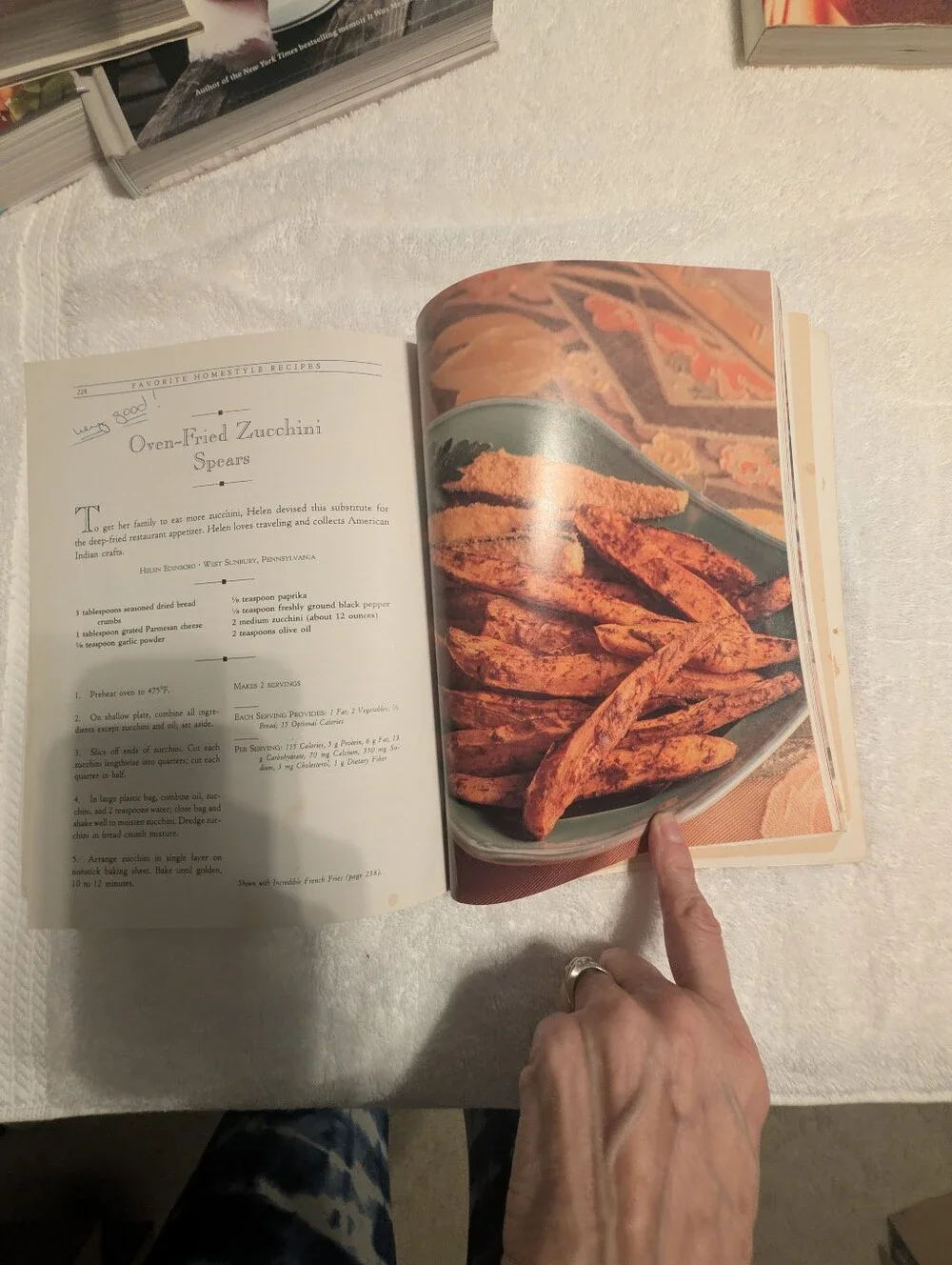 Weight Watchers Favorite Homestyle Recipes Cookbook